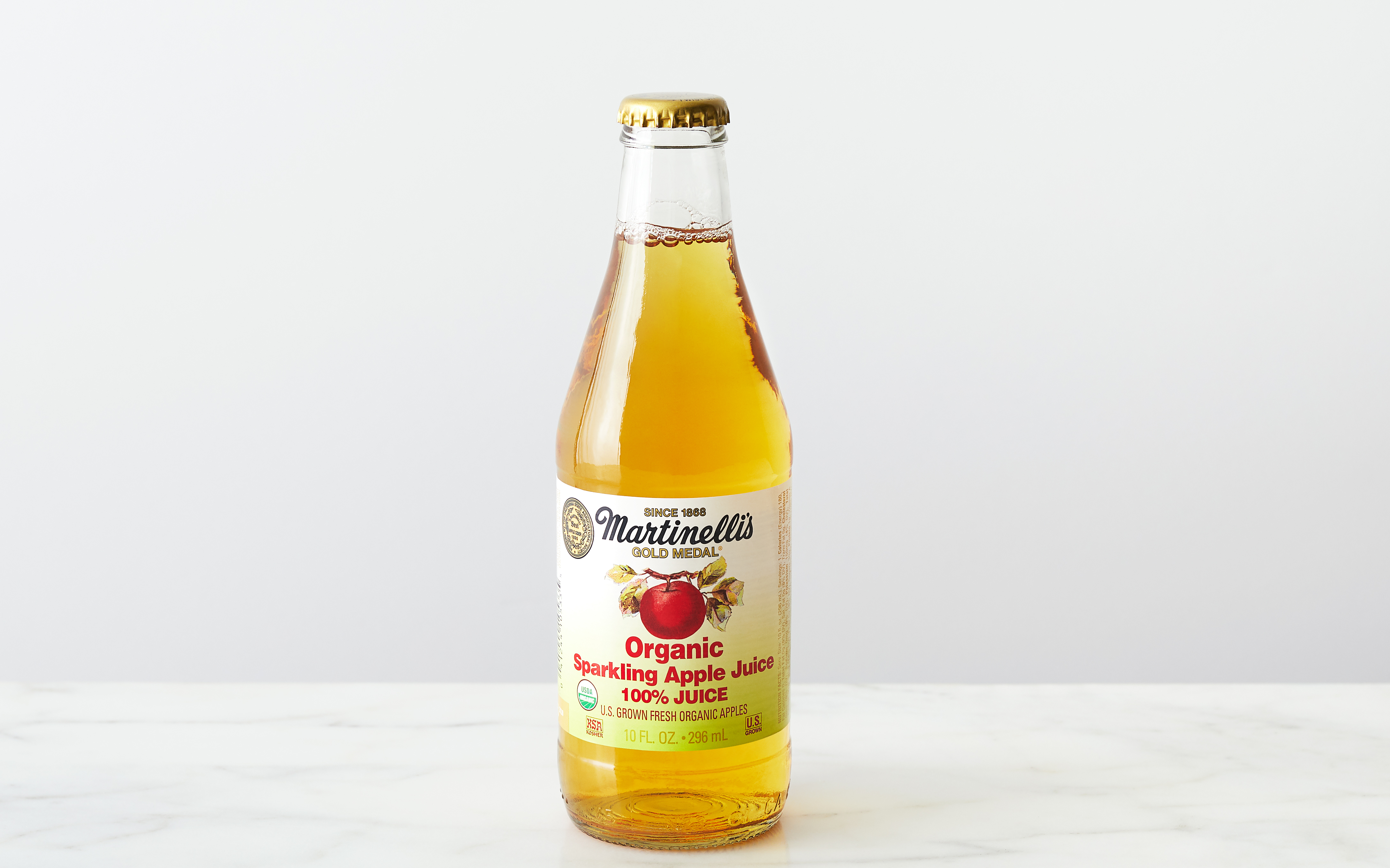 Organic Sparkling Apple Juice Martinelli's SF Bay Good Eggs